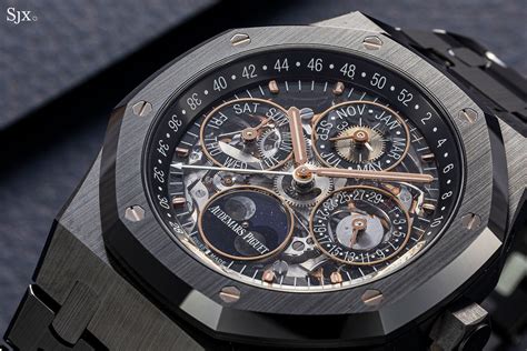 audemars piguet royal oak skeleton perpetual calendar